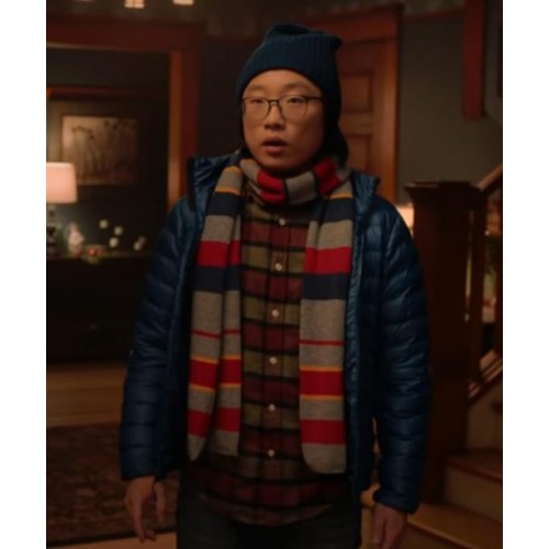 Love Hard Josh Puffer Jacket